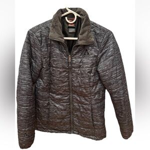 WOMEN’S GERRY ZIP QUILTED PUFFER COAT JACKET SIZE: SMALL